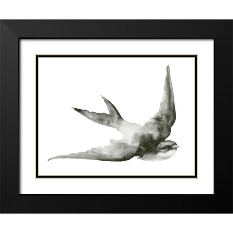 Cloud Chasers I Black Modern Wood Framed Art Print with Double Matting by Green, Jacob