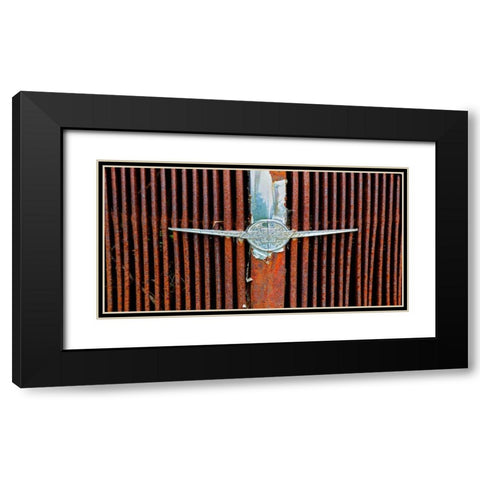 Car Graveyard I Black Modern Wood Framed Art Print with Double Matting by McLoughlin, James