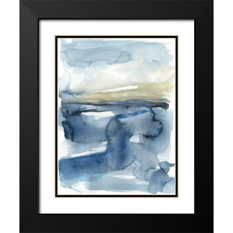 Light in the Clouds I Black Modern Wood Framed Art Print with Double Matting by Goldberger, Jennifer