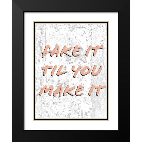 Hustlers I Black Modern Wood Framed Art Print with Double Matting by Fagalde, Jarman