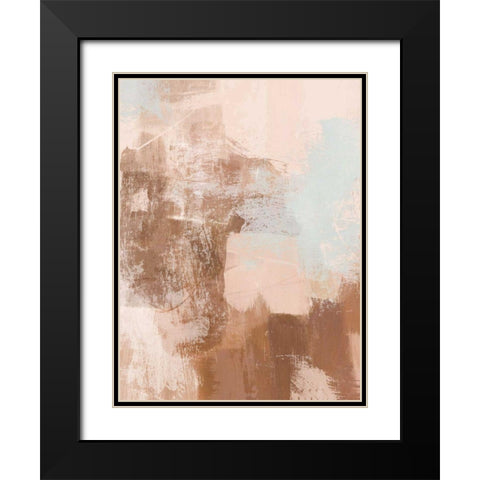 Affogato II Black Modern Wood Framed Art Print with Double Matting by Barnes, Victoria