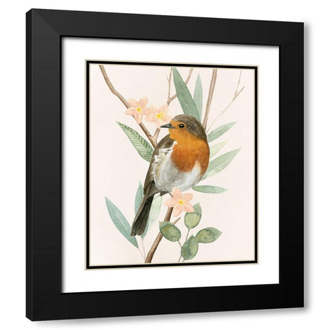 Tree Toppers IV Black Modern Wood Framed Art Print with Double Matting by Popp, Grace