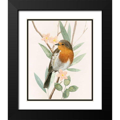 Tree Toppers IV Black Modern Wood Framed Art Print with Double Matting by Popp, Grace