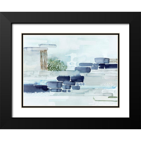 Fenland I Black Modern Wood Framed Art Print with Double Matting by Popp, Grace