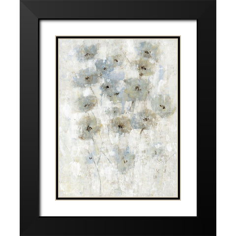 Early Bloom I Black Modern Wood Framed Art Print with Double Matting by OToole, Tim