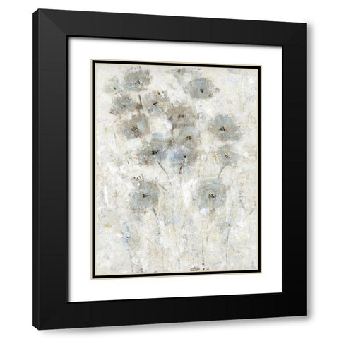 Early Bloom II Black Modern Wood Framed Art Print with Double Matting by OToole, Tim