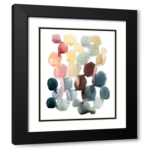 Desert Stones II Black Modern Wood Framed Art Print with Double Matting by Popp, Grace