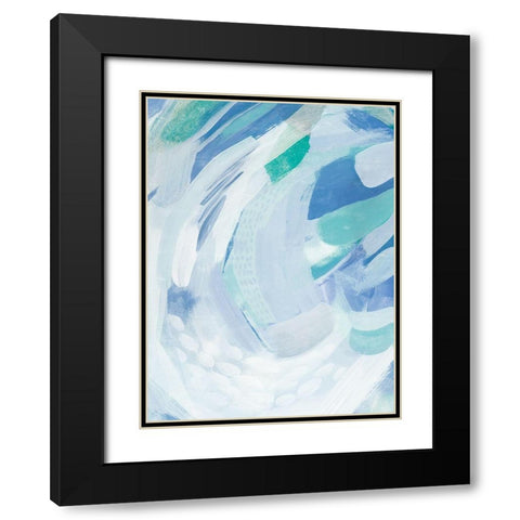 Beneath the Wave II Black Modern Wood Framed Art Print with Double Matting by Popp, Grace