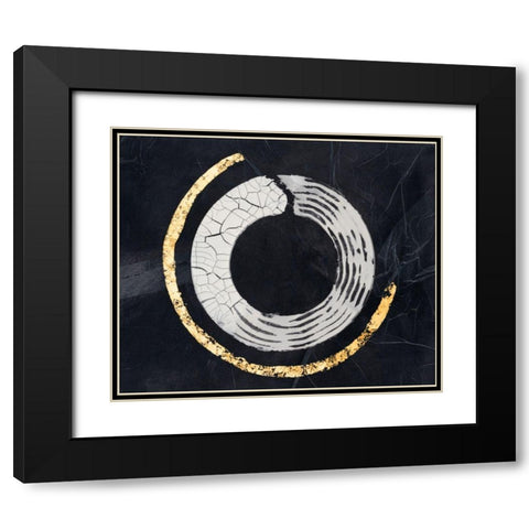 Phylum I Black Modern Wood Framed Art Print with Double Matting by Lam, Vanna