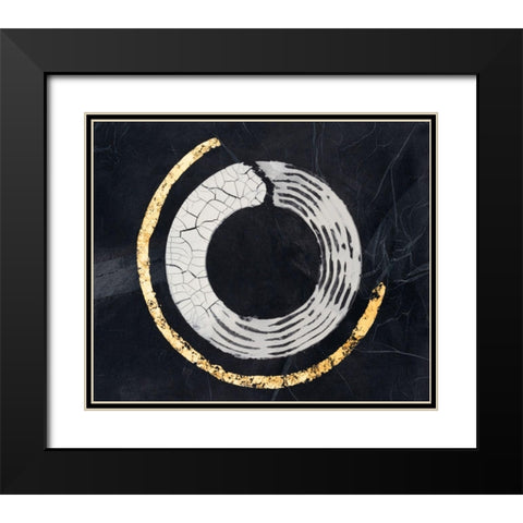 Phylum I Black Modern Wood Framed Art Print with Double Matting by Lam, Vanna