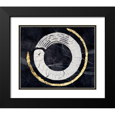 Phylum II Black Modern Wood Framed Art Print with Double Matting by Lam, Vanna