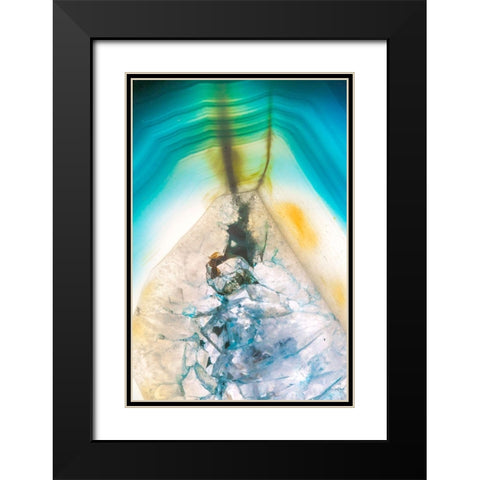Subscape II Black Modern Wood Framed Art Print with Double Matting by Hartson-Weddle, Ryan