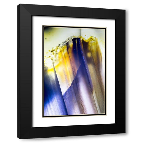 Subscape IV Black Modern Wood Framed Art Print with Double Matting by Hartson-Weddle, Ryan