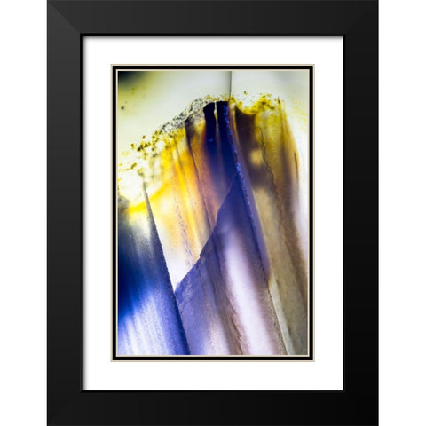 Subscape IV Black Modern Wood Framed Art Print with Double Matting by Hartson-Weddle, Ryan