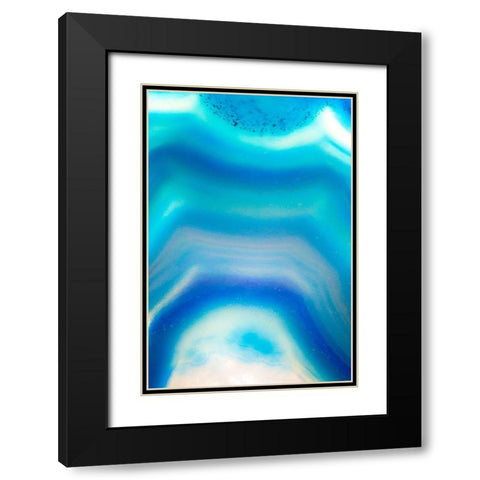 Subscape V Black Modern Wood Framed Art Print with Double Matting by Hartson-Weddle, Ryan