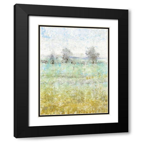 Shedding Light II Black Modern Wood Framed Art Print with Double Matting by OToole, Tim