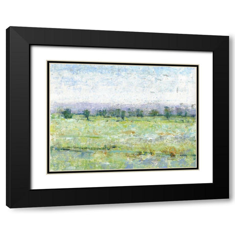 Mountain Impressions I Black Modern Wood Framed Art Print with Double Matting by OToole, Tim
