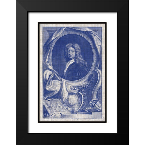 Houbraken Pop II Black Modern Wood Framed Art Print with Double Matting by Houbraken, J.