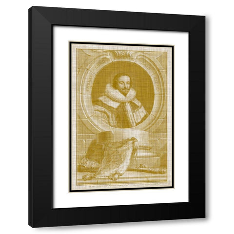 Houbraken Pop IV Black Modern Wood Framed Art Print with Double Matting by Houbraken, J.