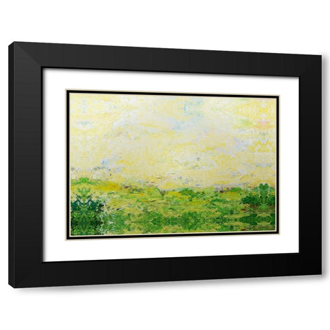 Montauk Summer Black Modern Wood Framed Art Print with Double Matting by Friedlander, Allan
