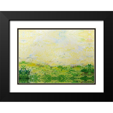 Montauk Summer Black Modern Wood Framed Art Print with Double Matting by Friedlander, Allan