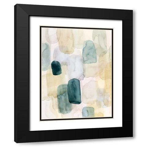 River Spector I Black Modern Wood Framed Art Print with Double Matting by Popp, Grace