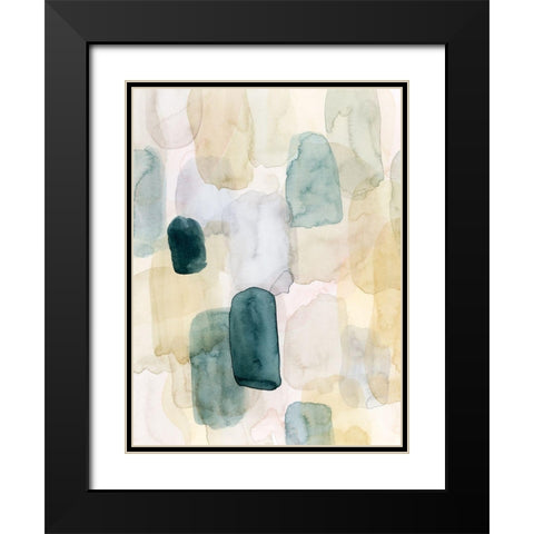 River Spector I Black Modern Wood Framed Art Print with Double Matting by Popp, Grace