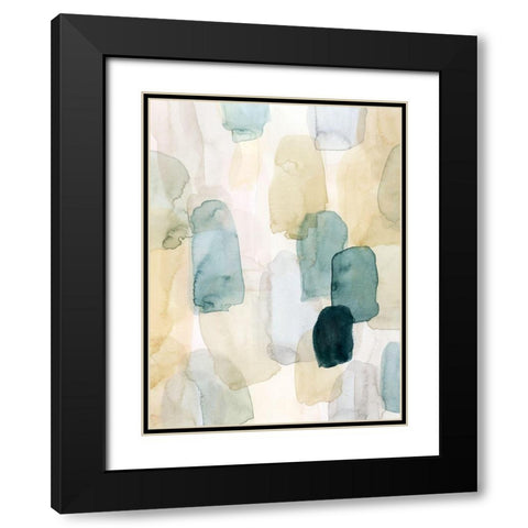 River Spector II Black Modern Wood Framed Art Print with Double Matting by Popp, Grace