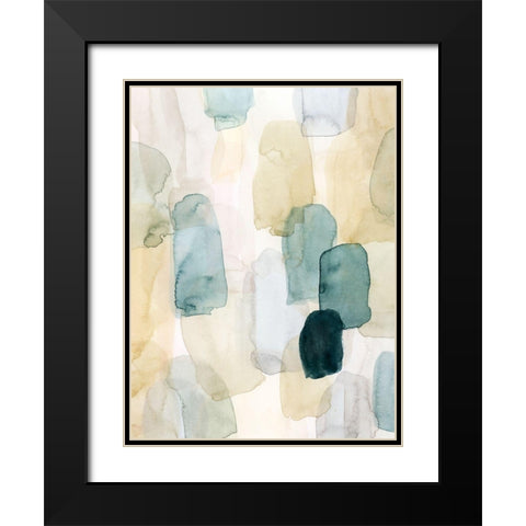 River Spector II Black Modern Wood Framed Art Print with Double Matting by Popp, Grace