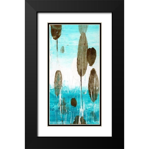 Cattails I Black Modern Wood Framed Art Print with Double Matting by Harper, Ethan