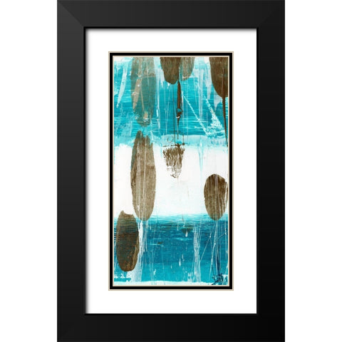 Cattails III Black Modern Wood Framed Art Print with Double Matting by Harper, Ethan