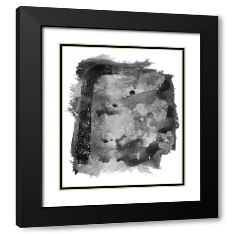 Dolomite I Black Modern Wood Framed Art Print with Double Matting by Binder, Vanessa