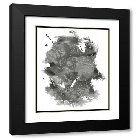 Dolomite II Black Modern Wood Framed Art Print with Double Matting by Binder, Vanessa