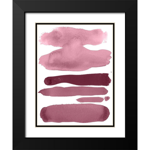 Custom Tuscan Sunset I Black Modern Wood Framed Art Print with Double Matting by Delamater, Rob