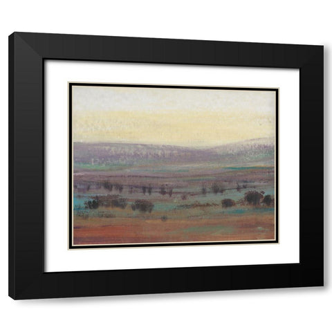 Fast Fading Light II Black Modern Wood Framed Art Print with Double Matting by OToole, Tim