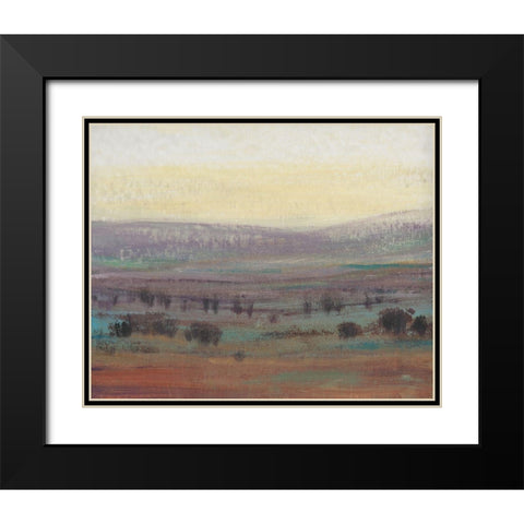 Fast Fading Light II Black Modern Wood Framed Art Print with Double Matting by OToole, Tim