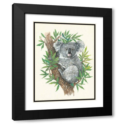 Holding On I Black Modern Wood Framed Art Print with Double Matting by OToole, Tim