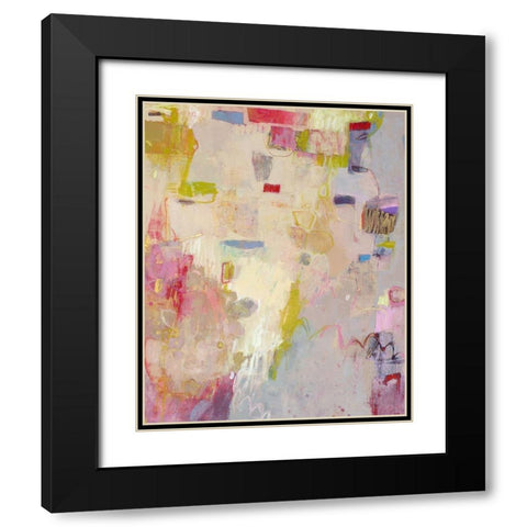 Moli Black Modern Wood Framed Art Print with Double Matting by Jachimiec, Sue