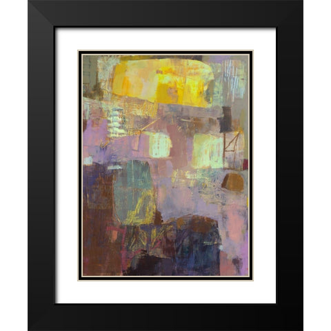 Role Black Modern Wood Framed Art Print with Double Matting by Jachimiec, Sue