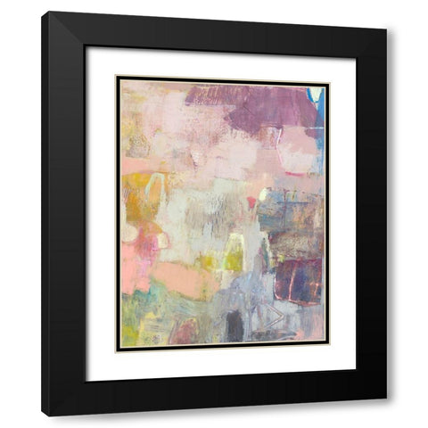 Lann I Black Modern Wood Framed Art Print with Double Matting by Jachimiec, Sue