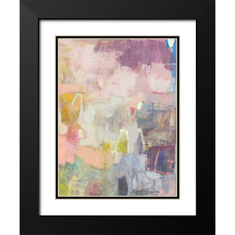 Lann I Black Modern Wood Framed Art Print with Double Matting by Jachimiec, Sue