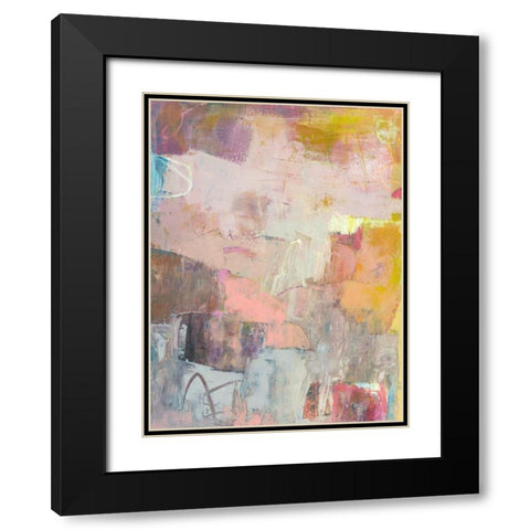 Lann II Black Modern Wood Framed Art Print with Double Matting by Jachimiec, Sue