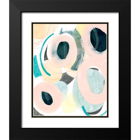 Planetarium II Black Modern Wood Framed Art Print with Double Matting by Popp, Grace