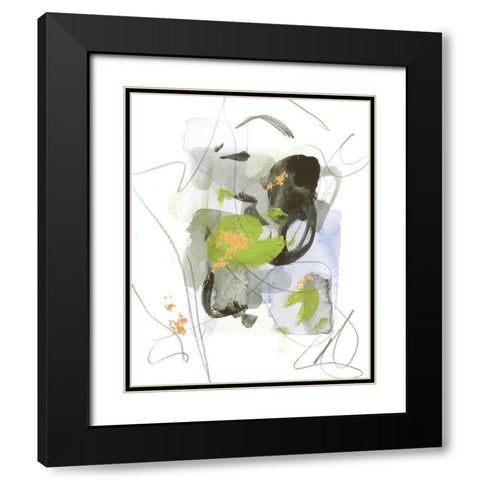 Bitter Sweet III Black Modern Wood Framed Art Print with Double Matting by Wang, Melissa