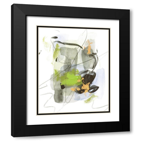 Bitter Sweet IV Black Modern Wood Framed Art Print with Double Matting by Wang, Melissa