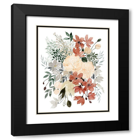 Dried Bouquet II Black Modern Wood Framed Art Print with Double Matting by Popp, Grace