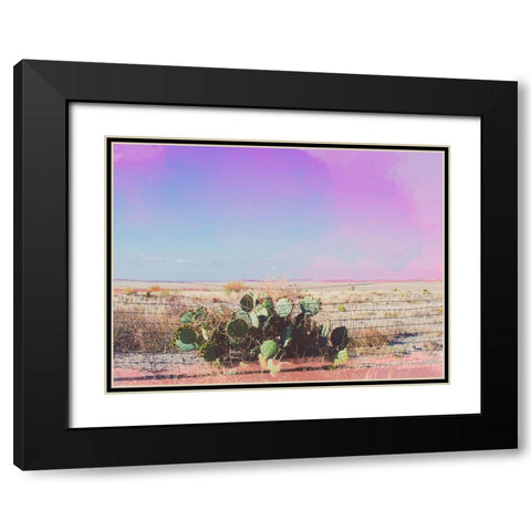 West Texas Scapes I Black Modern Wood Framed Art Print with Double Matting by Quintero, Sonja