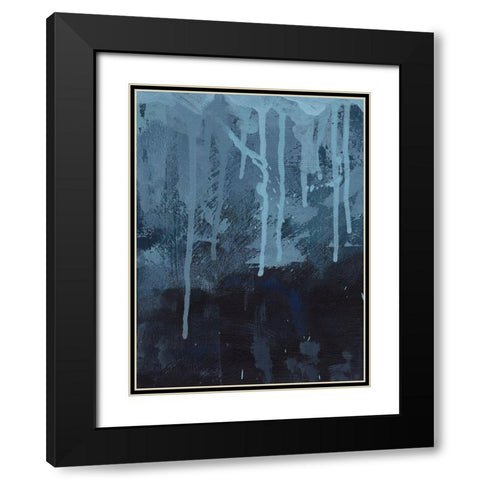 Meeting the Mystic I Black Modern Wood Framed Art Print with Double Matting by Green, Jacob