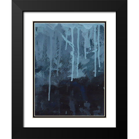 Meeting the Mystic I Black Modern Wood Framed Art Print with Double Matting by Green, Jacob