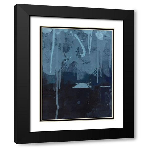 Meeting the Mystic II Black Modern Wood Framed Art Print with Double Matting by Green, Jacob